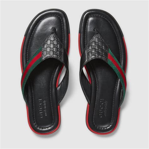 gucci thong sandals price|gucci unisex sandals.